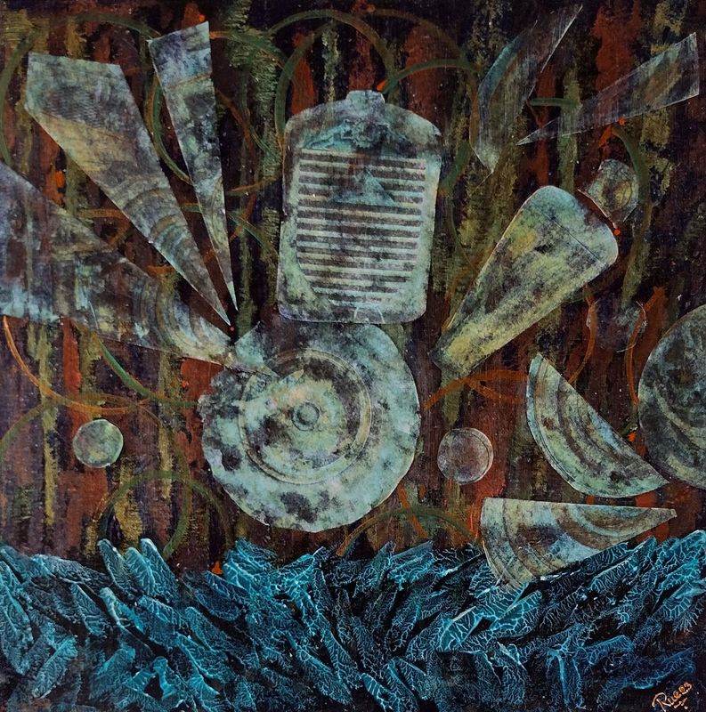 ORSI in Bronze. Original artwork