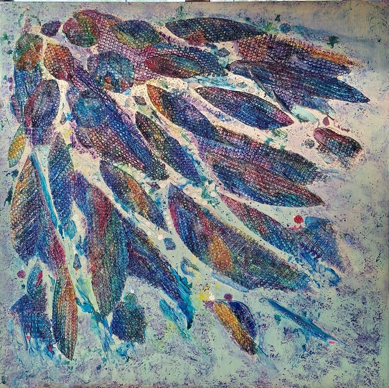 Fly Away. Original artwork