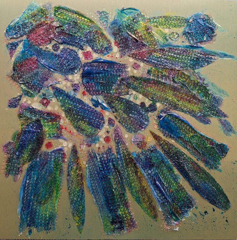 Fly Away 2 Original artwork