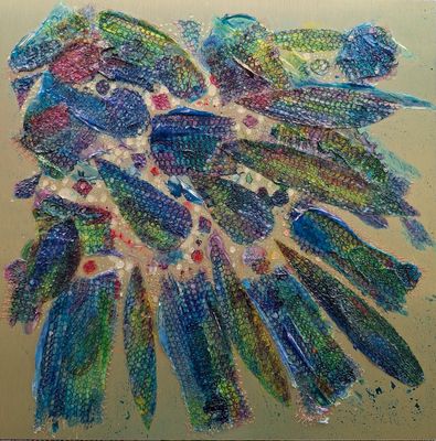 Fly Away 2 Original artwork