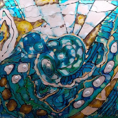 Experimental Fine Art Paintings