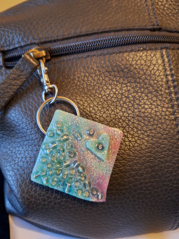 Handbag Bling Candy Heart 23