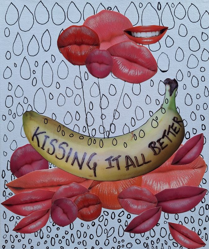 KISSING IT ALL BETTER