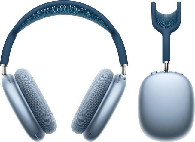 Apple AirPods Max Ασύρματα Bluetooth Over Ear Ακουστικά με 20 ώρες  Λειτουργίας