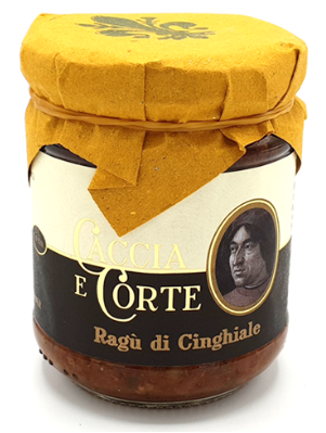 Ragù di Cinghiale / Wildschwein - 180g