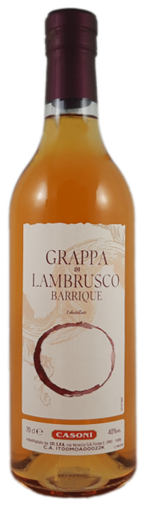 ! ANGEBOT DES MONATS ! Grappa di Lambrusco Barrique