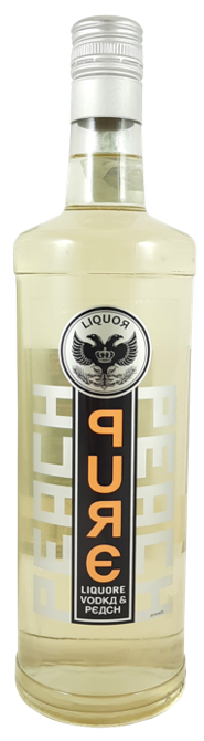 Vodka Pure Pesca