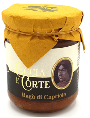 Ragù di Capriolo / Reh