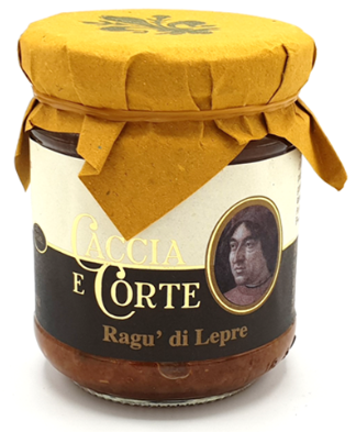 Ragù di Lepre / Wildhase - 180g