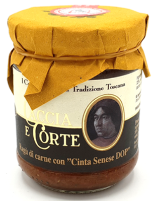 Ragù di Cinta Senese / Schwein - 180g