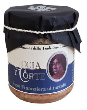 Ragù Finanziera Tartufo / Kalb