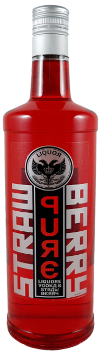 LIQUORE VODKA & STRAWBERRY/ERDBEERE