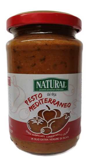 Pesto Mediterraneo Pesto Mediterraneo