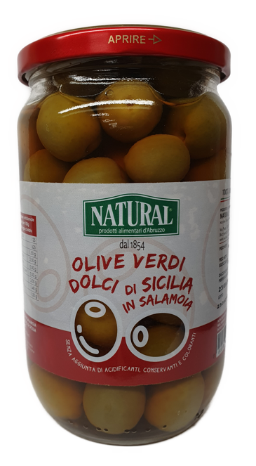 Olive Verdi "DOLCI DI SICILIA"