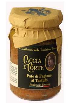 Patè di Fagiano al Tartufo