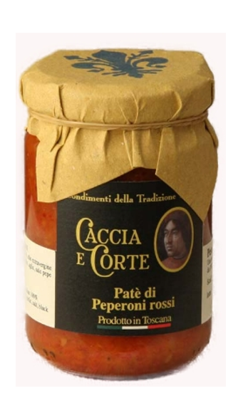 Patè di Peperoni rosso