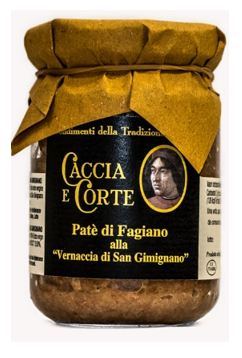 Patè di Fagiano alla Patè di Fagiano alla "Vernaccia di San Gimignano"
