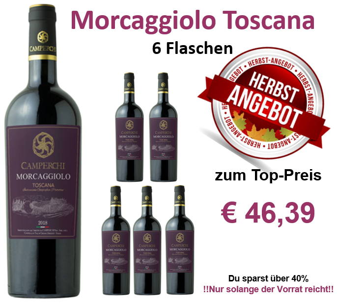 !! HERBSTANGEBOT !! Morcaggiolo Toscana