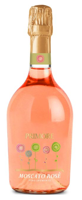 MOSCATO SPUMANTE ROSÈ MOSCATO SPUMANTE ROSÈ
