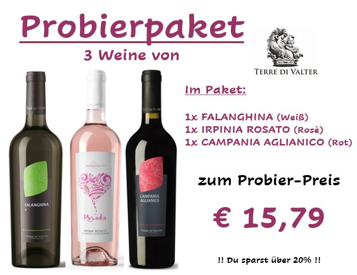 PROBIERPAKET - 3 Weine