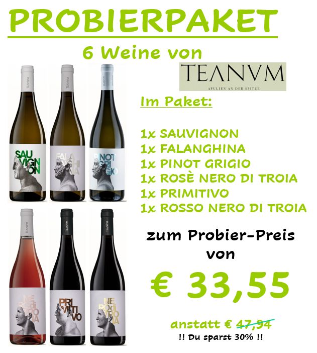 PROBIERPAKET 6 Weine