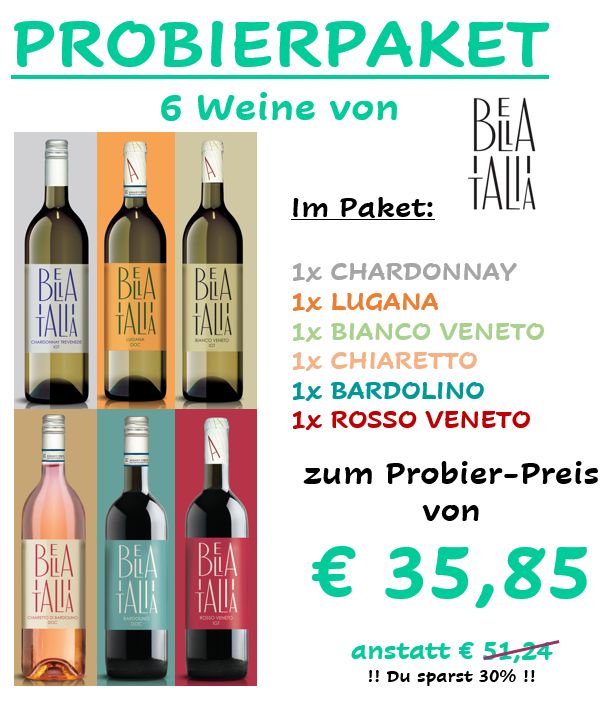PROBIERPAKET - 6 Weine