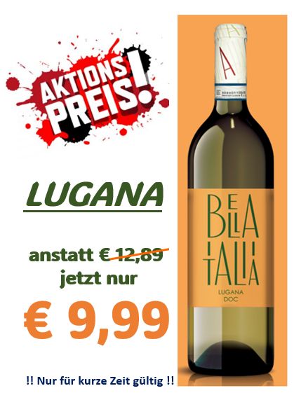 ! AKTIONSPREIS ! LUGANA D.O.C.