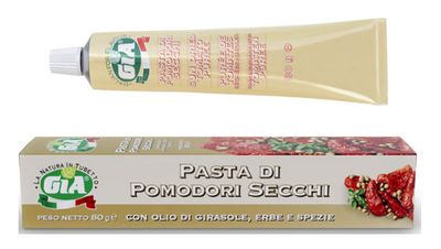 SONNENGETROCKNETE TOMATEN-PASTE