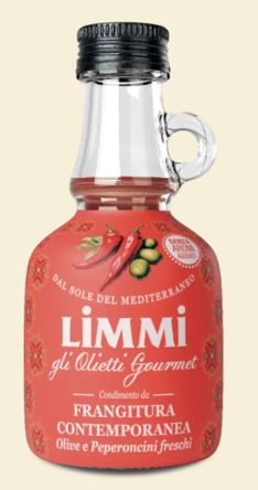 OLIETTI GOURMET "OLIVE E PEPERONCINI FRESCHI"