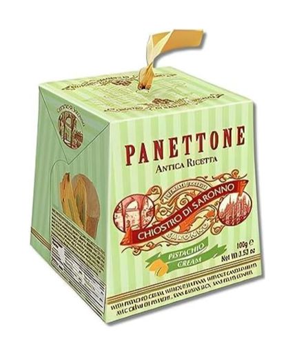 PANETTONE PISTACCHIO CREAM