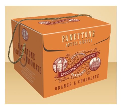 PANETTONE ARANCIA & CIOCCOLATO PANETTONE ARANCIA & CIOCCOLATO