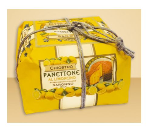 PANETTONE AL LIMONCINO PANETTONE AL LIMONCINO