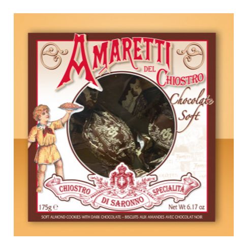 AMARETTI CHOCOLATE SOFT AMARETTI CHOCOLATE SOFT