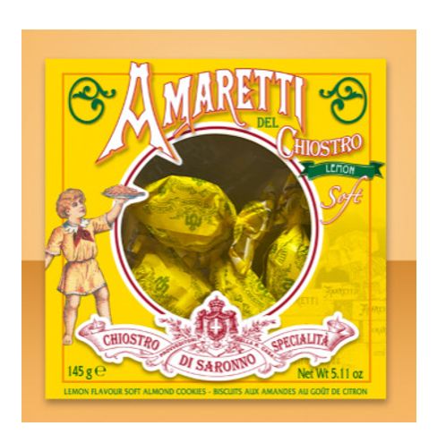 AMARETTI LEMON SOFT