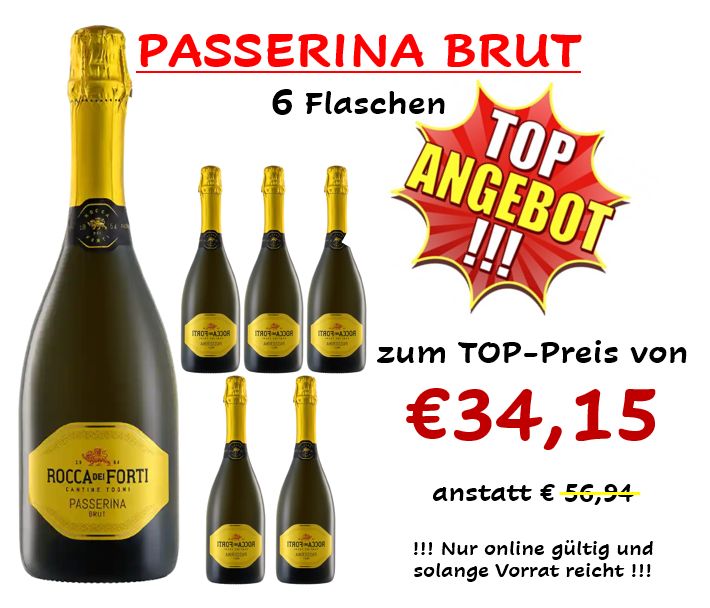 Le Cuvée PASSERINA BRUT