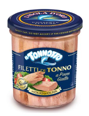 FILETTI DI TONNO IN OLIO OLIVA