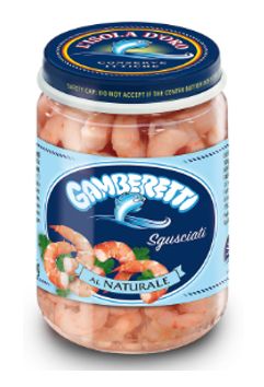GAMBERETTI AL NATURALE