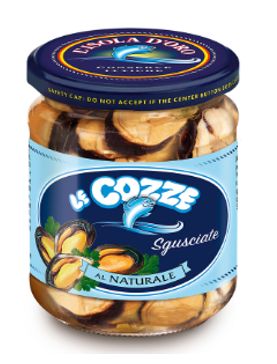 COZZE AL NATURALE