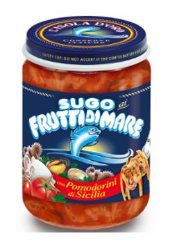 SUGO FRUTTI DI MARE
