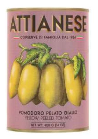 POMODORO PELATO GIALLO