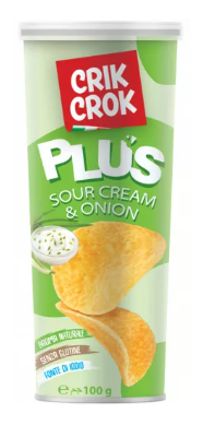 Plus Sour Cream & Onion