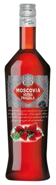 Vodka Fragola / Erdbeere - 1000ml