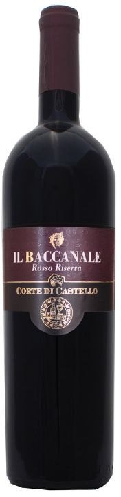 IL BACCANALE ROSSO RISERVA D.O.C.