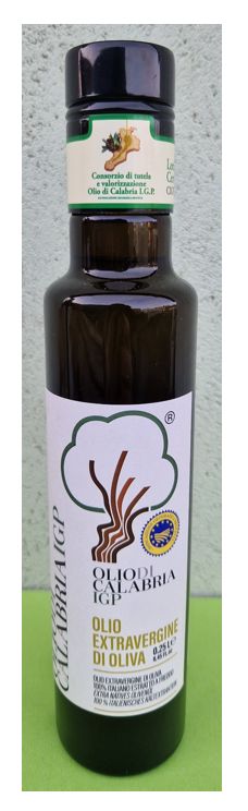 OLIO DI CALABRIA I.G.P. OLIO DI CALABRIA I.G.P.
