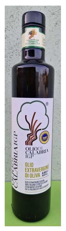 OLIO DI CALABRIA I.G.P.