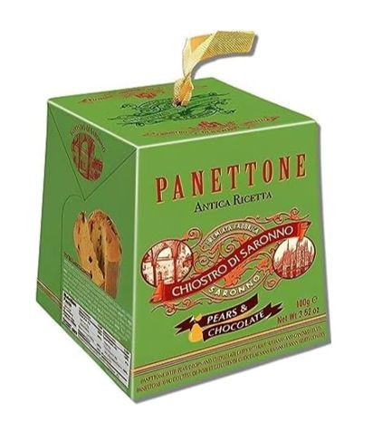 PANETTONE PEARS & CHOCOLATE