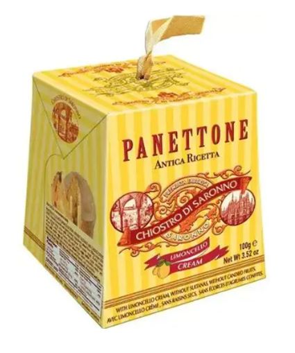 PANETTONE LIMONCELLO CREAM
