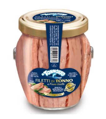 FILETTI DI TONNO IN OLIO OLIVA