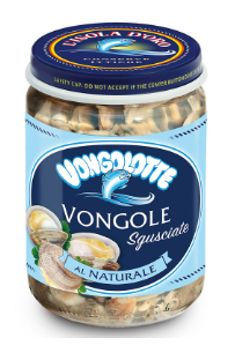 VONGOLE AL NATURALE VONGOLE AL NATURALE