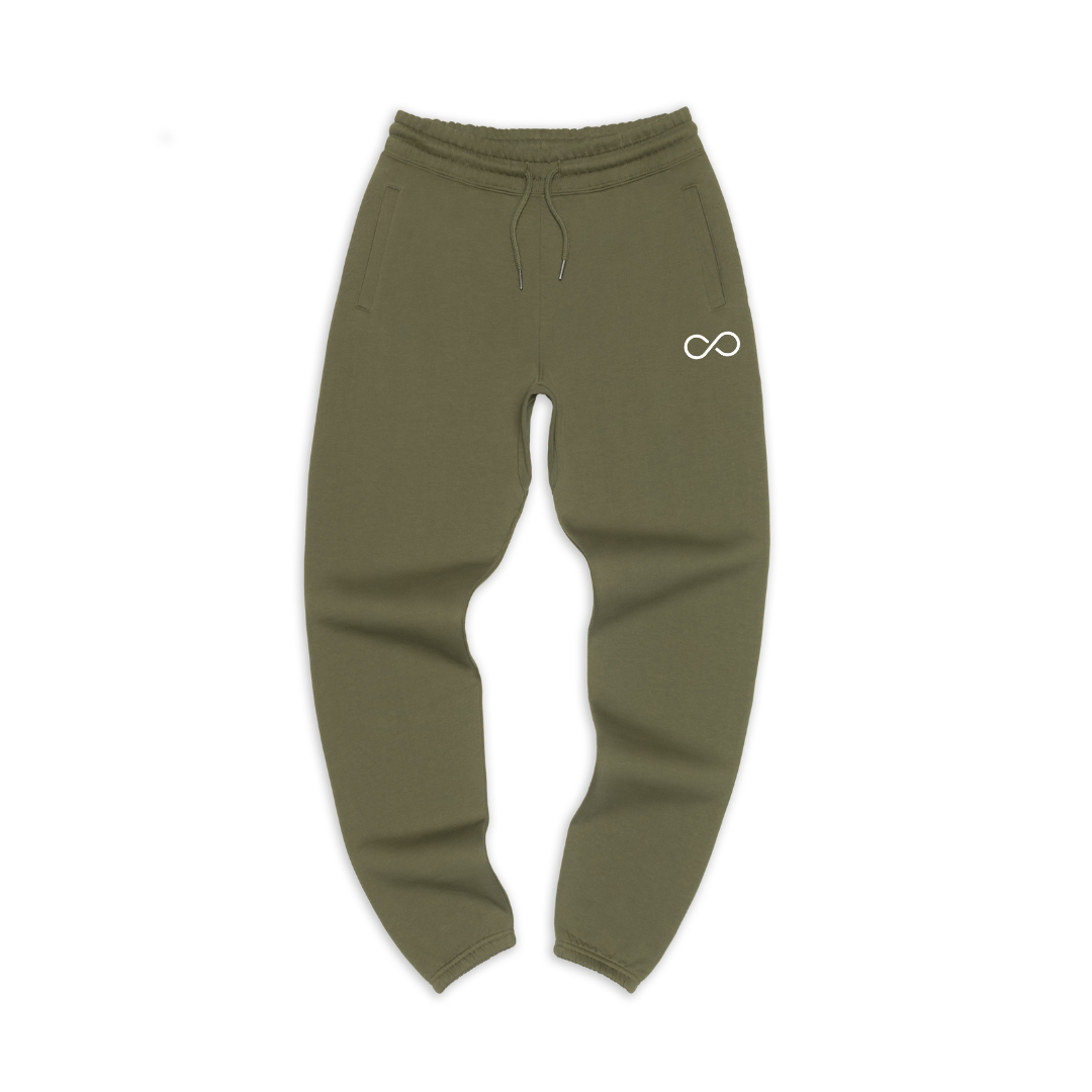 Olive Green Sweatpants